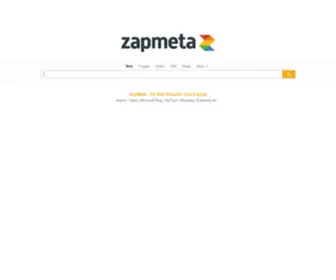 Zapmeta.biz(All Web Results) Screenshot