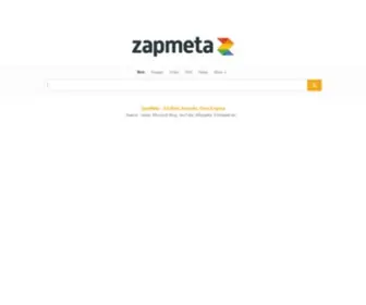 Zapmeta.ca(All Web Results) Screenshot