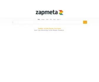 Zapmeta.co.in(All Web Results) Screenshot
