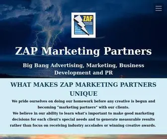 Zapmktg.com(Home) Screenshot