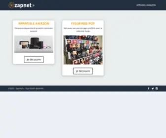 Zapnet.fr(Mammut Boutique En Ligne à La Mode Et Bon Marché) Screenshot