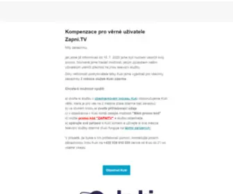 Zapni.tv(Vaše) Screenshot