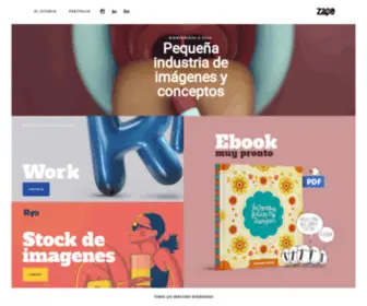 Zapo.com.ar(Industria) Screenshot