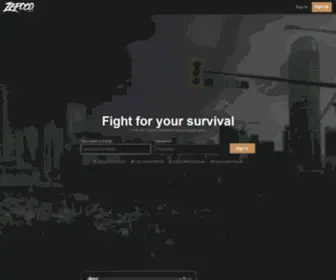 Zapoco.com(Zombie Apocalypse Survival Game) Screenshot