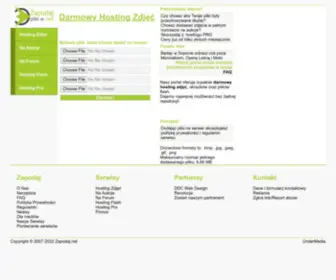 Zapodaj.net(Darmowy hosting zdjęć i obrazków bez rejestracji) Screenshot