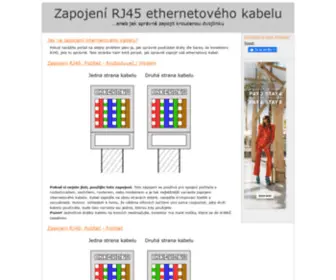 Zapojeni-Internetoveho-Kabelu.cz(Zapojeni Internetoveho Kabelu) Screenshot