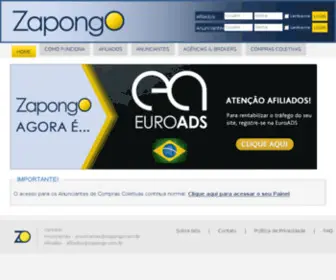 Zapongo.com(zapongo) Screenshot