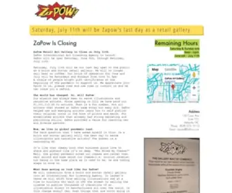 Zapow.com(Home) Screenshot