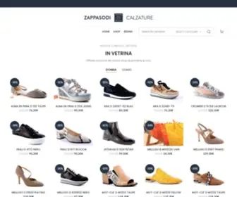 Zappasodi.it(Zappasodi Shop) Screenshot