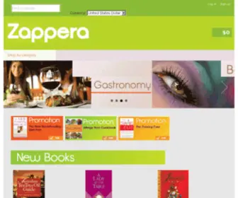 Zappera.com(Online store) Screenshot