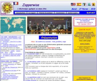 Zapperwise.org(Zapperwise) Screenshot