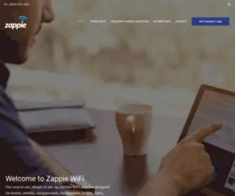 Zappie.net.nz(Zappie WiFi) Screenshot