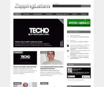Zappinglatam.com(Innovando en Comunicaciones) Screenshot