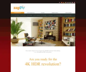 Zappiti.com(Ultimate Media Center) Screenshot
