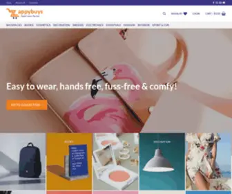 Zappybuys.com(Ecommerce Website Store) Screenshot