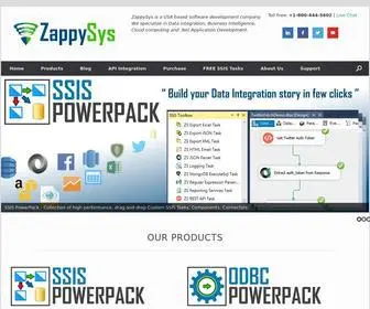 Zappysys.com(SSIS Components for REST API) Screenshot