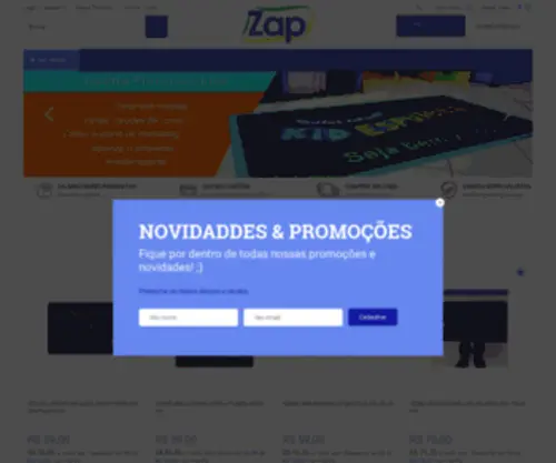 Zaptapetes.com.br(Soluções) Screenshot