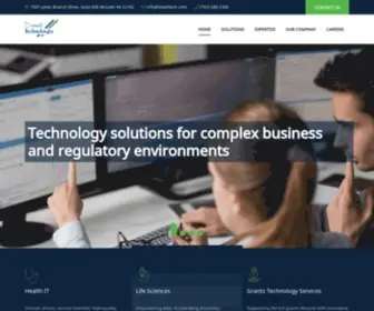 Zapthink.com(Apache HTTP Server Test Page) Screenshot