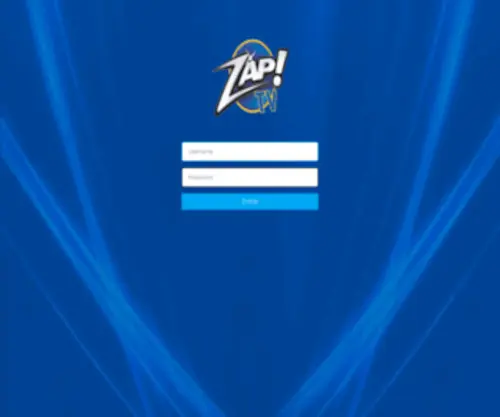 Zaptv.online(Página) Screenshot