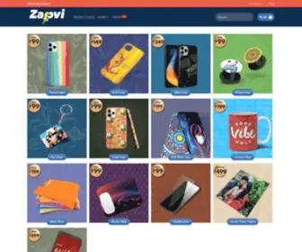 ZapVi.in(Printed Phone Covers & Cases) Screenshot