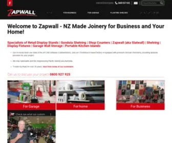 Zapwall.com(Joinery) Screenshot