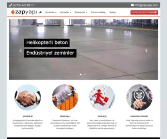 Zapyapi.com(Zap Yapı) Screenshot