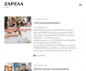 Zapzaa.org(ວາໄລຕີ້) Screenshot