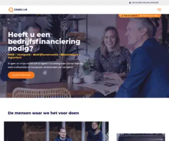 ZaqElijk.nl(ZAQELIJK) Screenshot