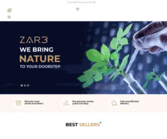 Zar3.com(Buy Garden Plants Online Dubai) Screenshot