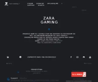 Zara-RPG.com(Zara Gaming) Screenshot