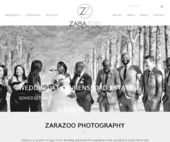 Zara-ZOO.com(Professional cape town photographers) Screenshot