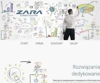 Zara.com.pl(ZARA Business Solutions) Screenshot