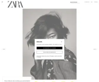 Zara.lu(ZARA Luxembourg) Screenshot