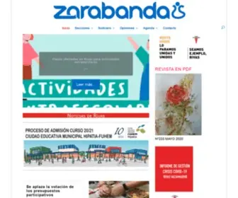 Zarabanda.info(Zarabanda info) Screenshot