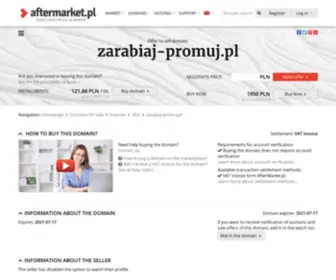 Zarabiaj-Promuj.pl(Promuj i Reklamuj się na zarbiaj) Screenshot