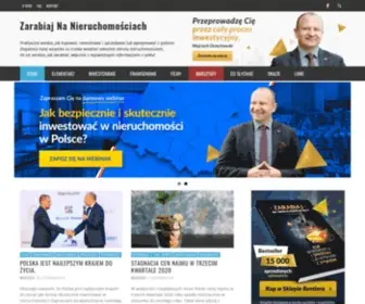 ZarabiajNanieruchomosciach.pl(ZarabiajNanieruchomosciach) Screenshot