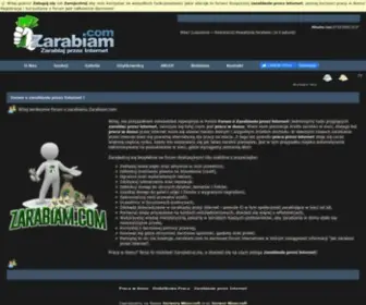 Zarabiam.com(Praca w domu) Screenshot