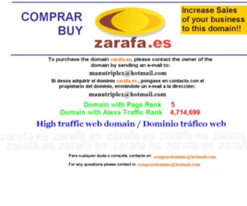 Zarafa.es(Zarafa offers Open Source email server software & mobility) Screenshot