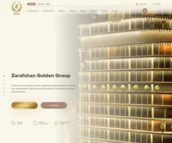 Zarafshan-Grand.com(ZGG) Screenshot