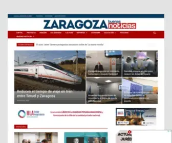 Zaragozabuenasnoticias.com(Zaragozabuenasnoticias) Screenshot
