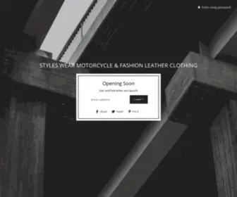 Zaraleather.com(Zara Leather) Screenshot