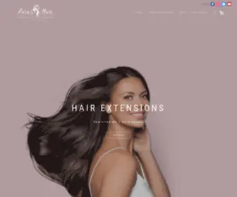 Zarashair.com(Best Hair Extensions and Wigs in Pakistan) Screenshot