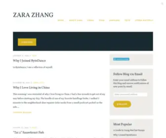 Zarazhang.org(Zarazhang) Screenshot