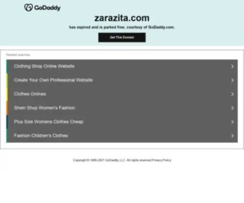 Zarazita.com(Zarazita) Screenshot