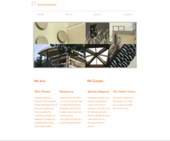 Zarch.com(Sausalito Architect and Design Firm) Screenshot