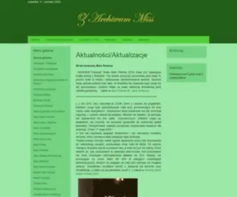Zarchiwummiss.eu(Główna) Screenshot