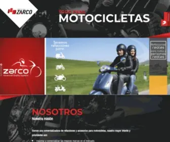 Zarco.mx(Comercializadora Zarco) Screenshot