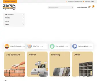 Zarea.pk(Digitising the Construction Ecosystem) Screenshot