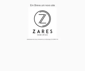 Zares.com.br(Zares) Screenshot