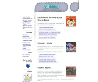 Zarfhome.com(Zarfhome Software) Screenshot